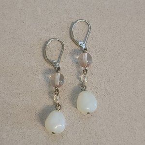 Dangling Bead Earrings